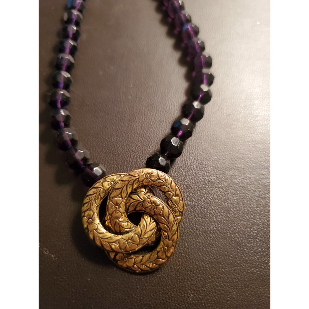 Vintage Handcrafted necklace